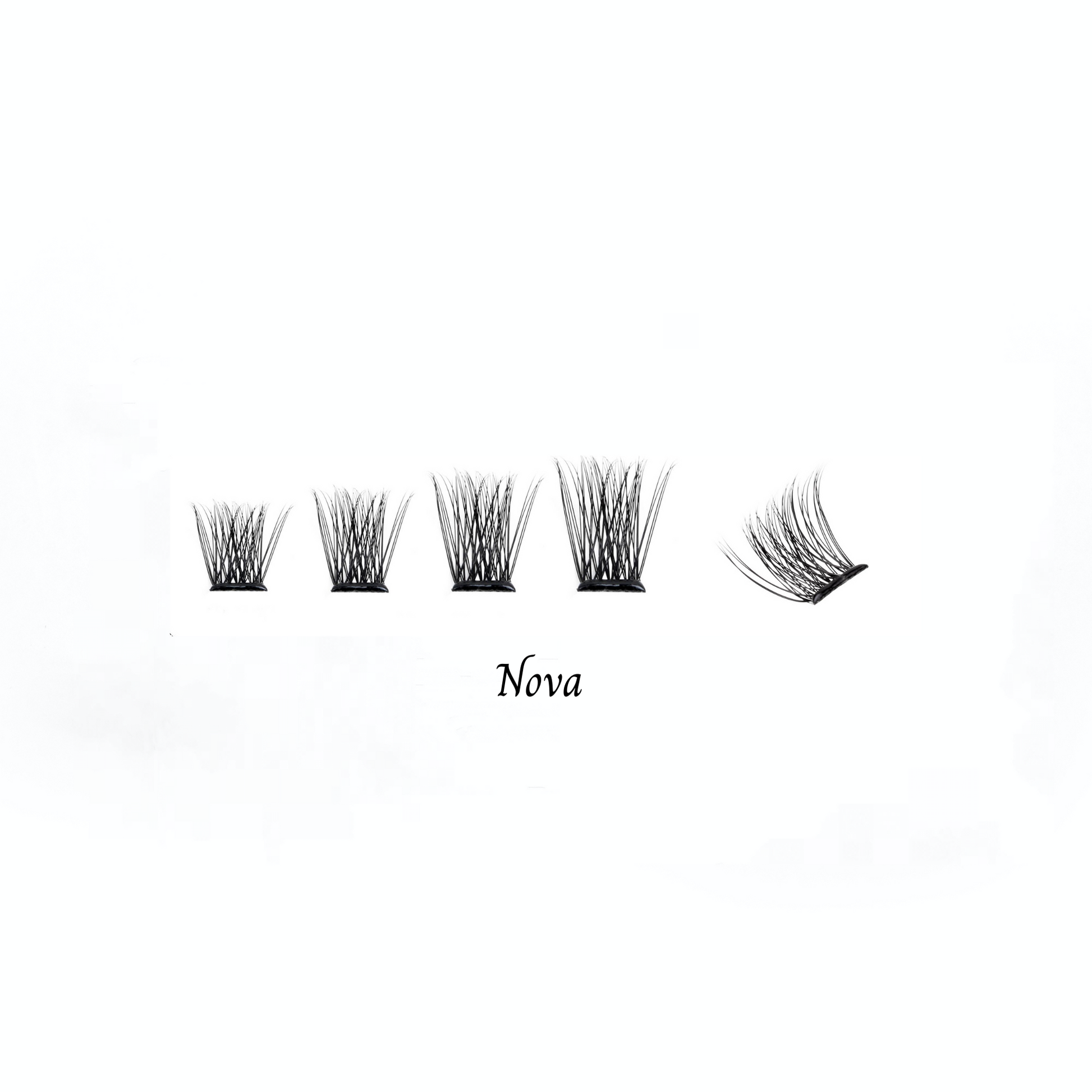 Nova - Press On Lashes image 0