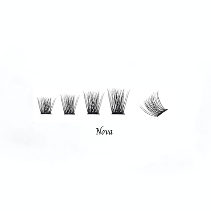 Nova - Press On Lashes image 0