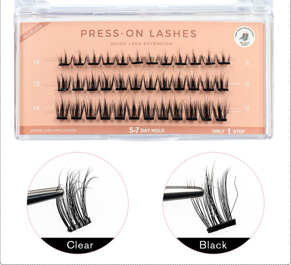 NEW! Press On LasheS